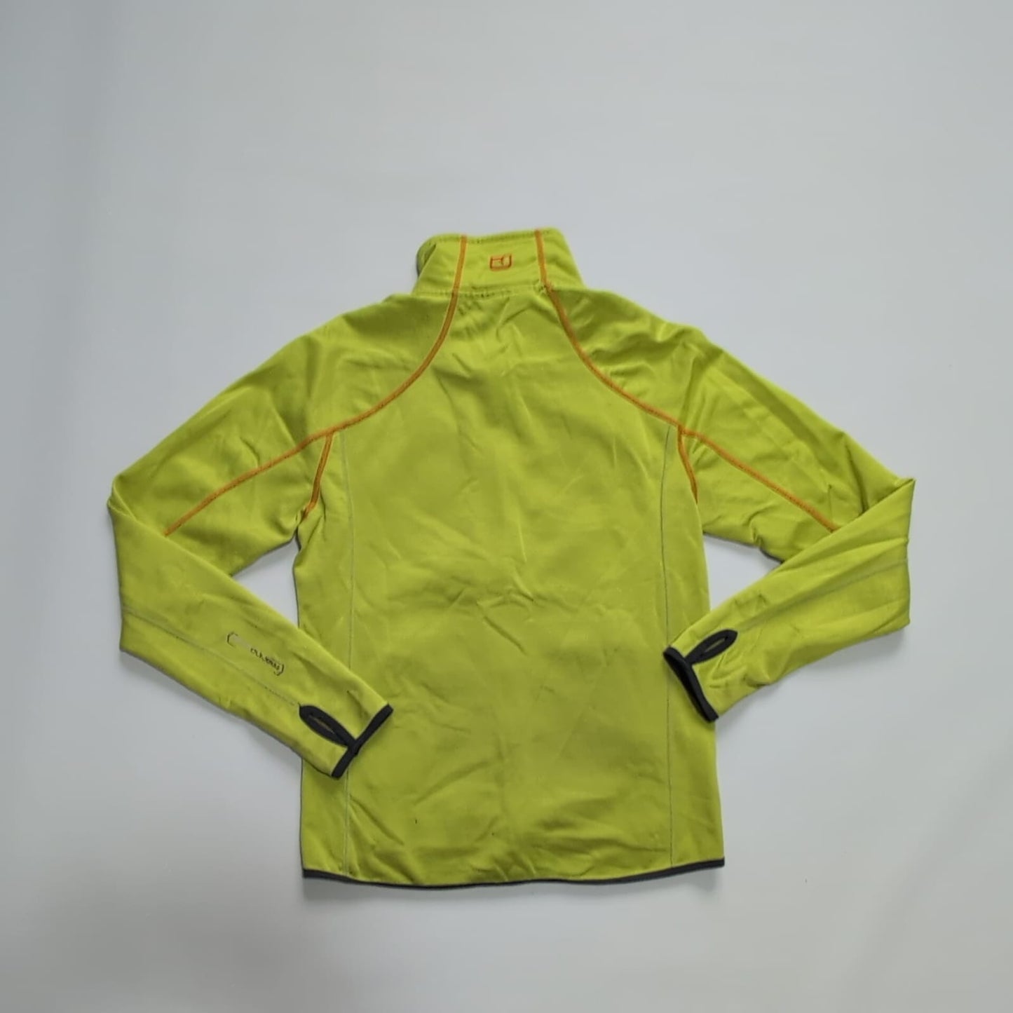 Ortovox Merino Jacke (S Herren) neon grün