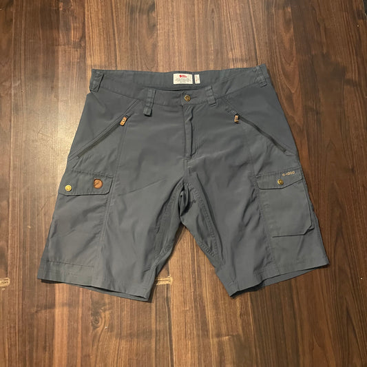 Trekking Shorts von Fjällräven (Herren XXL) Kurze Hose G-1000 grau