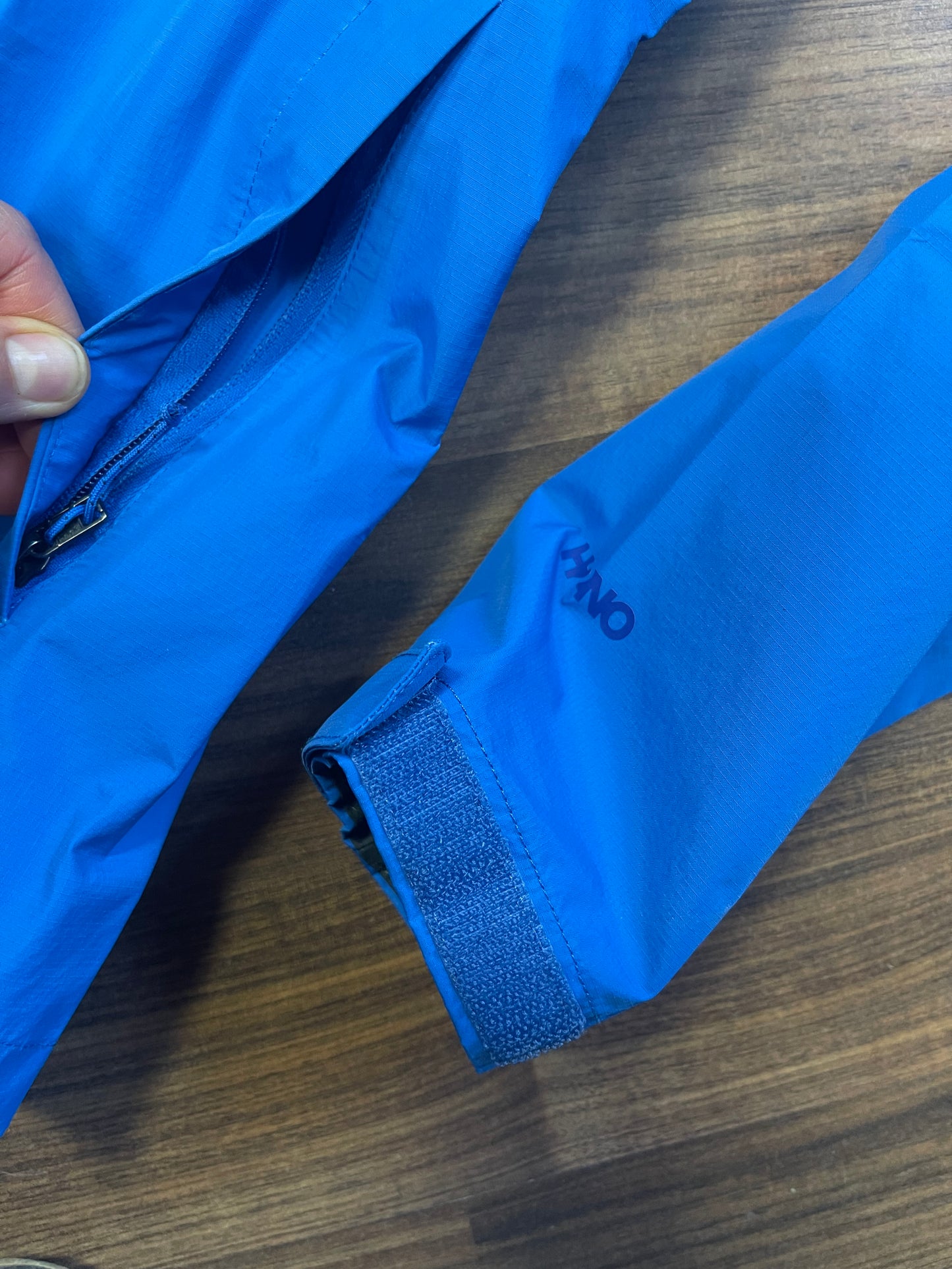 Hardshell Jacke von Patagonia (XS Damen) H2No™ Regenjacke blau