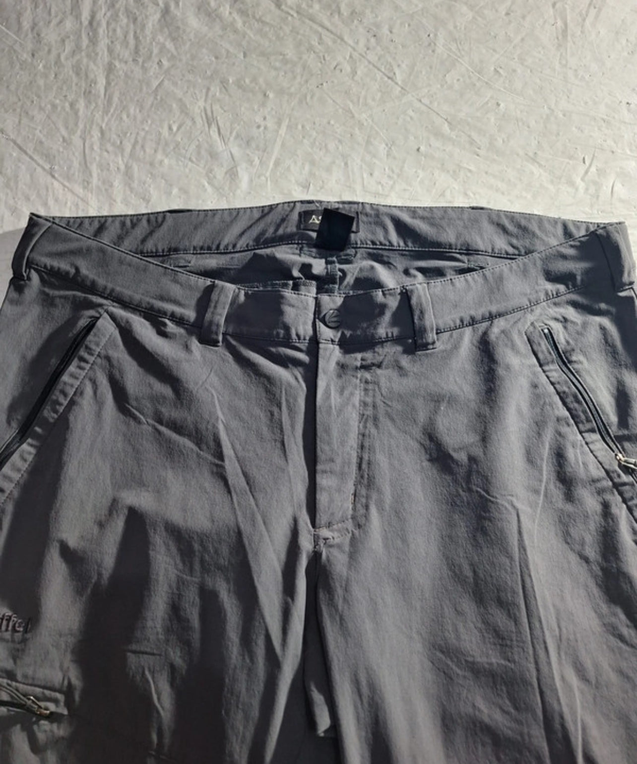 Leichte Outdoor Hose von Schöffel (XL Herren) grau