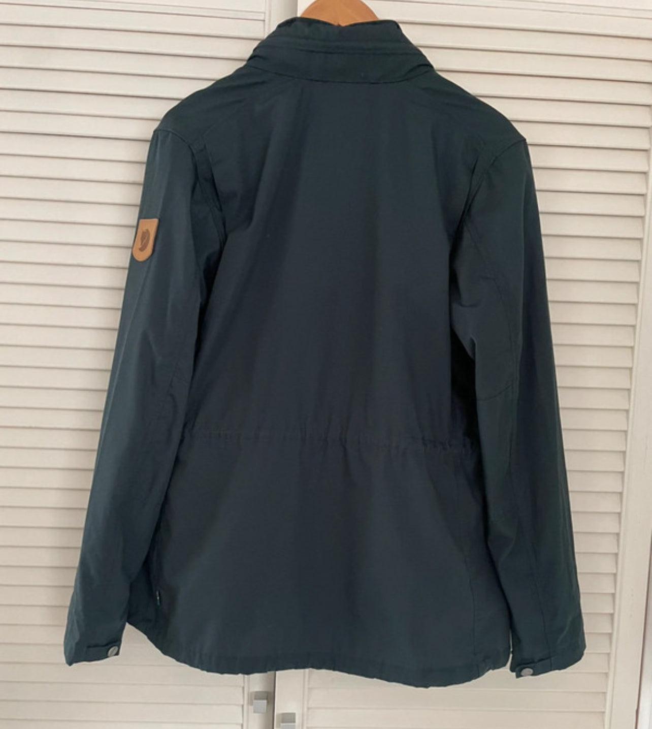 Fjällräven Jacke G-100 (M Damen) Greenland Light Parka dunkelblau