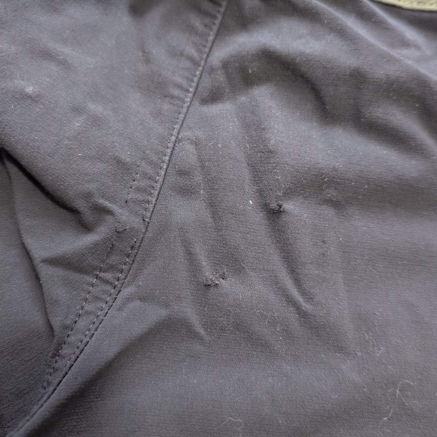 Touren Hose von Haglöfs (M Herren) grau schwarz