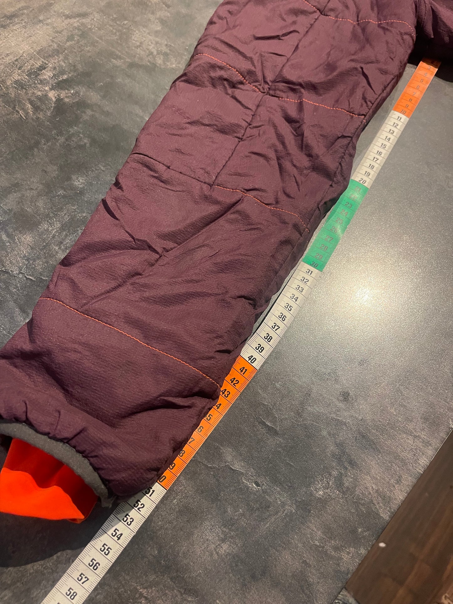 Jacke Ortovox aus Black Swisswool (M Herren) lila mit Kapuze