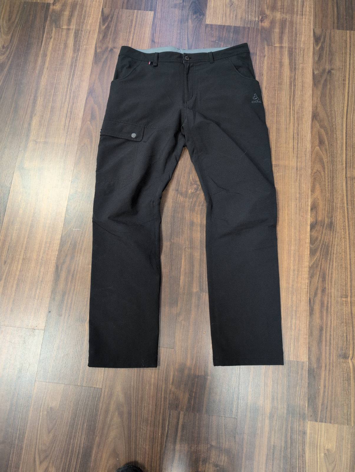 Softshell Hose von Odlo (XL :52 Herren) elastisch schwarz - wanderlich.com