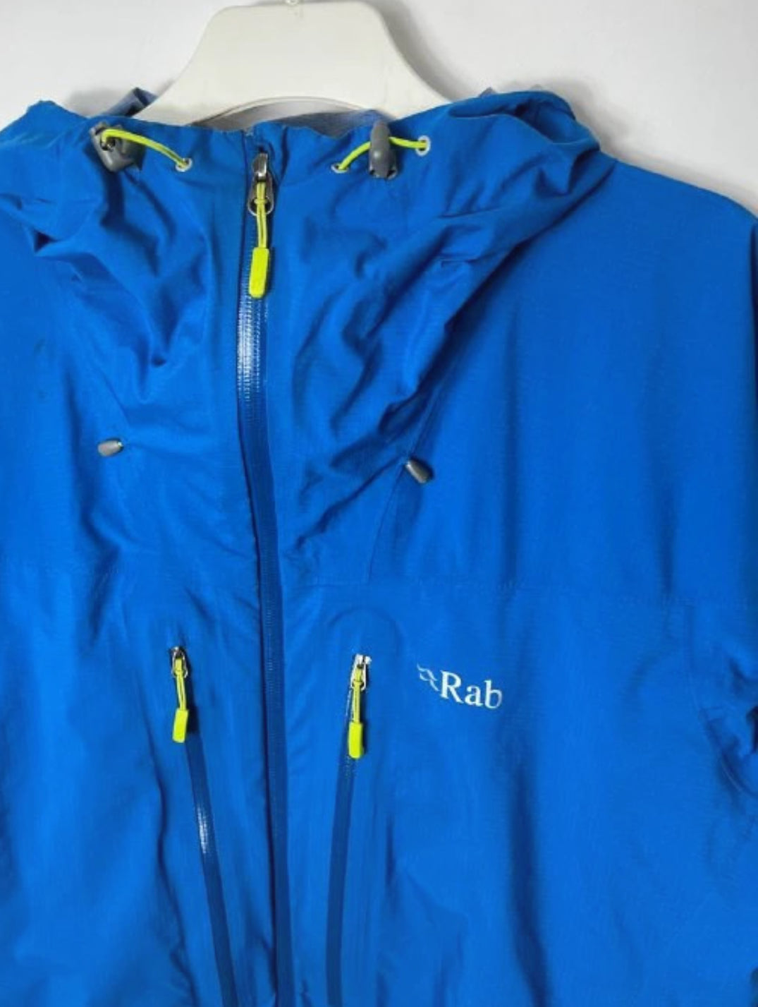 Ultraleichte Regenjacke von Rab (XL :52 Herren) blau