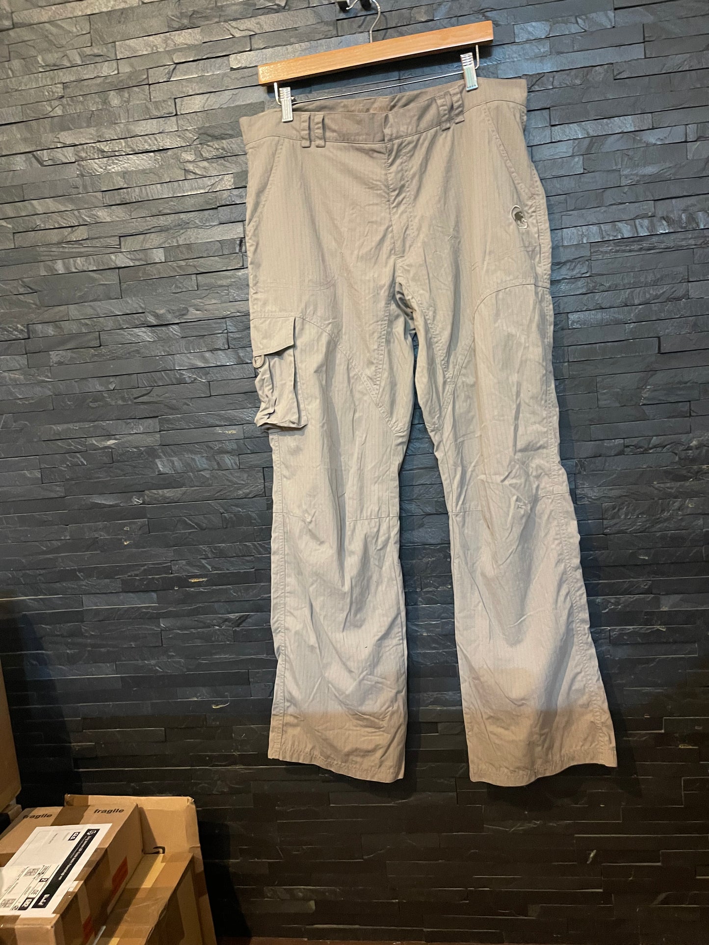 Trekking Hose Mammut ( XL_XXL :54 Herren) beige