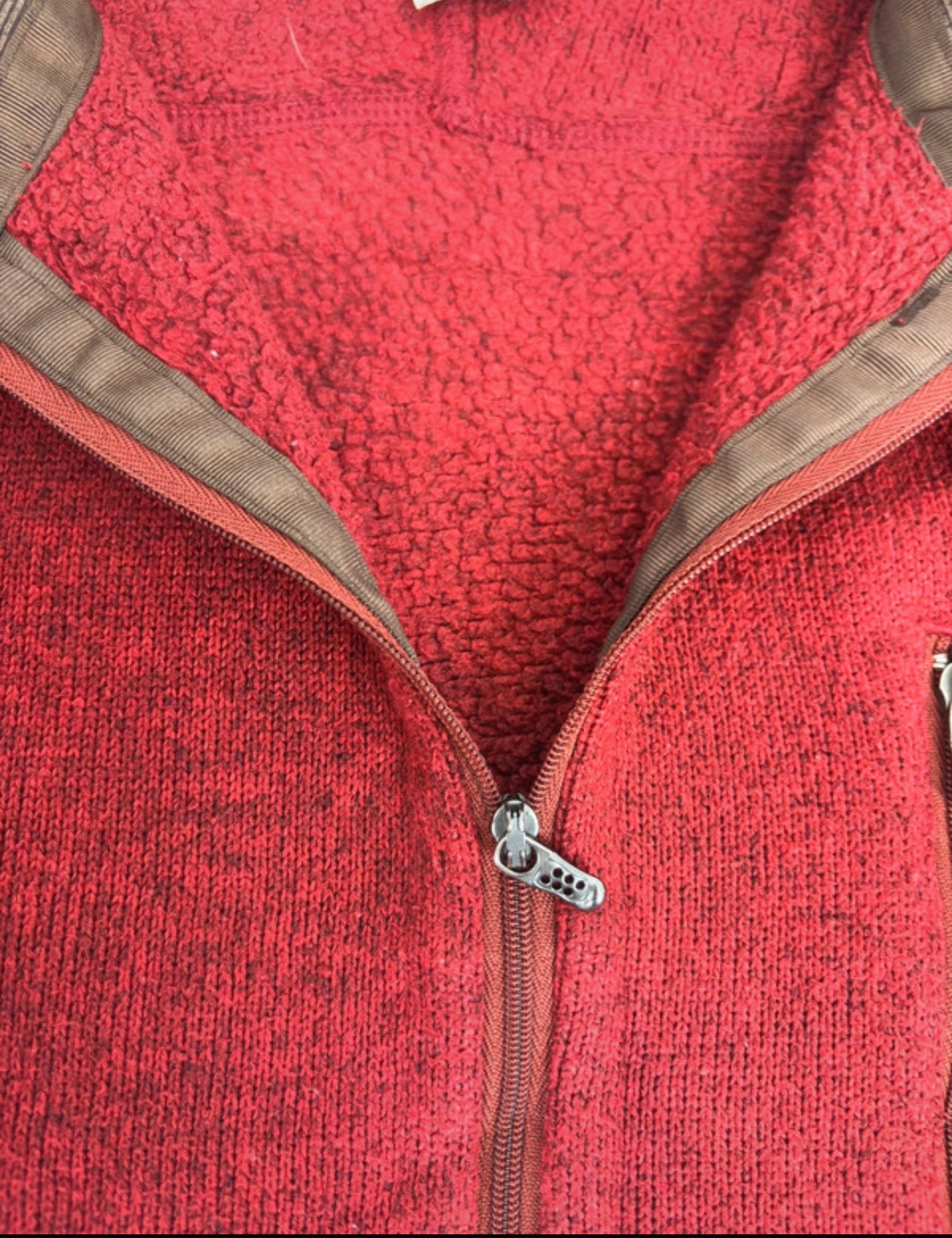 Fleece Pullover Patagonia (M Herren) Better Sweater rot