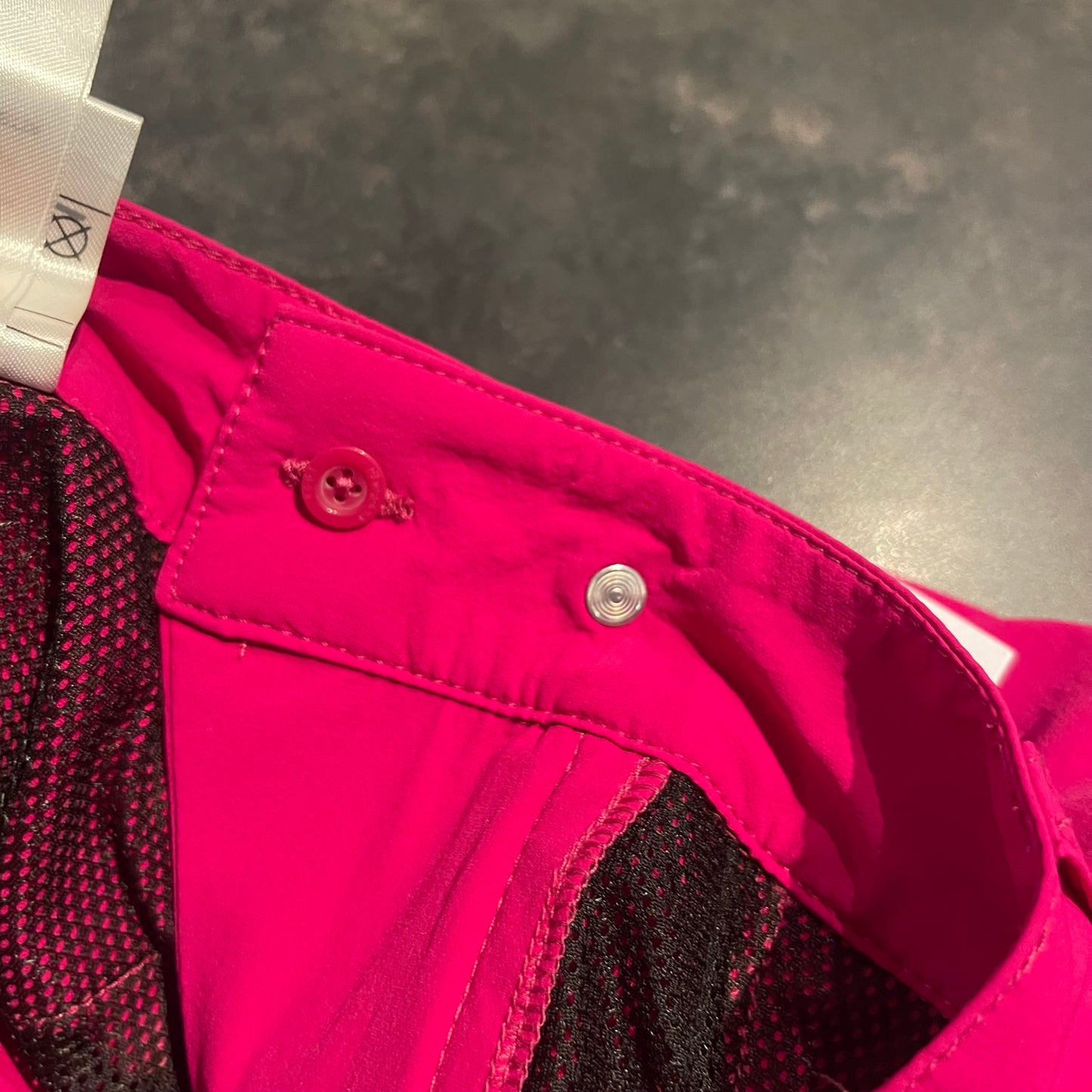 Shorts von Bergans (XS Damen) kurze Wanderhose pink