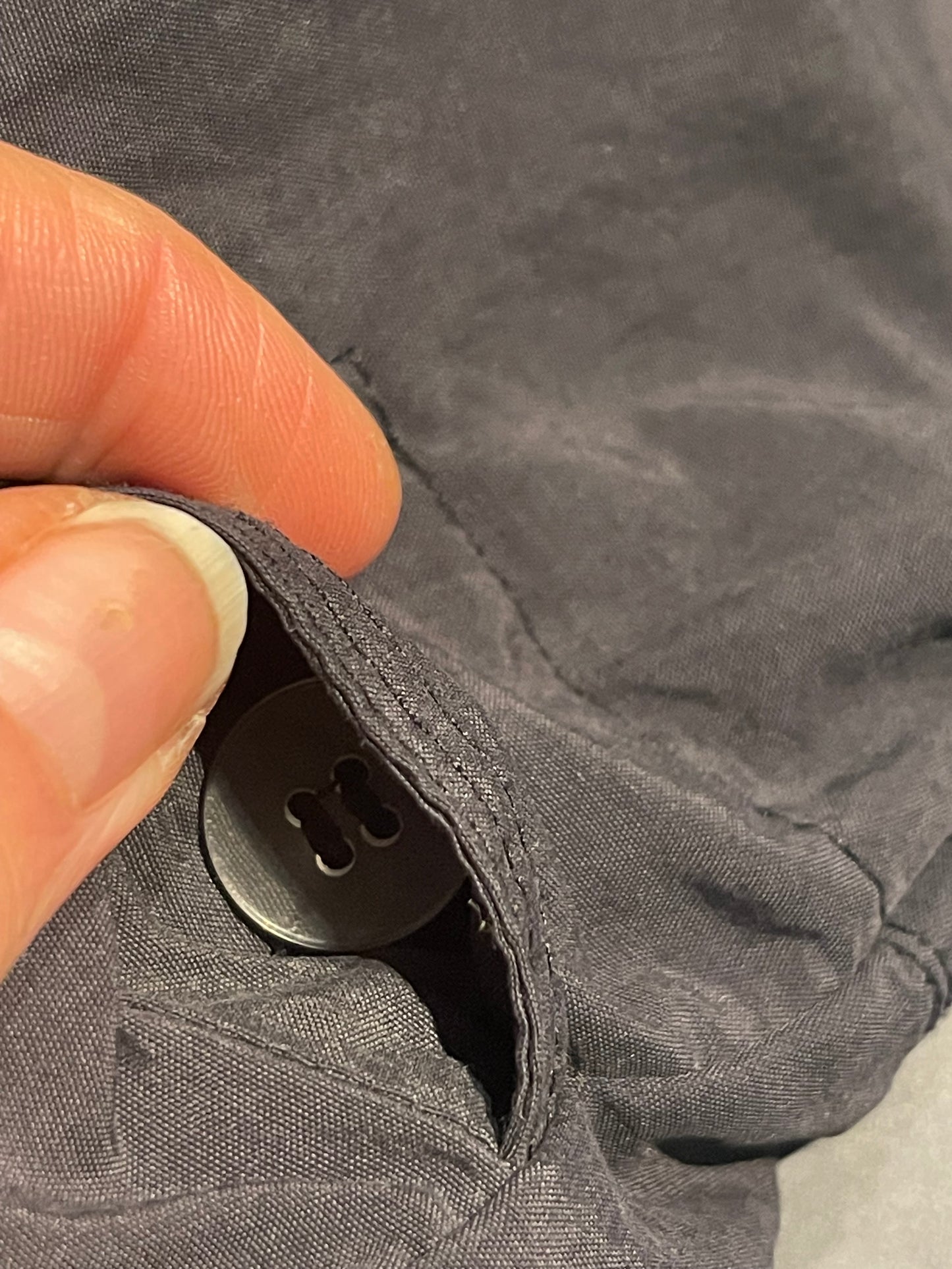 Trekking Hose von Vaude (L: 52 Herren) schwarz