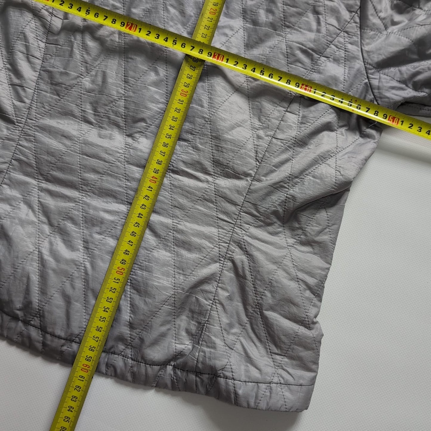 Jacke Patagonia Nano Puff (S Damen) Isolation grau Kapuze