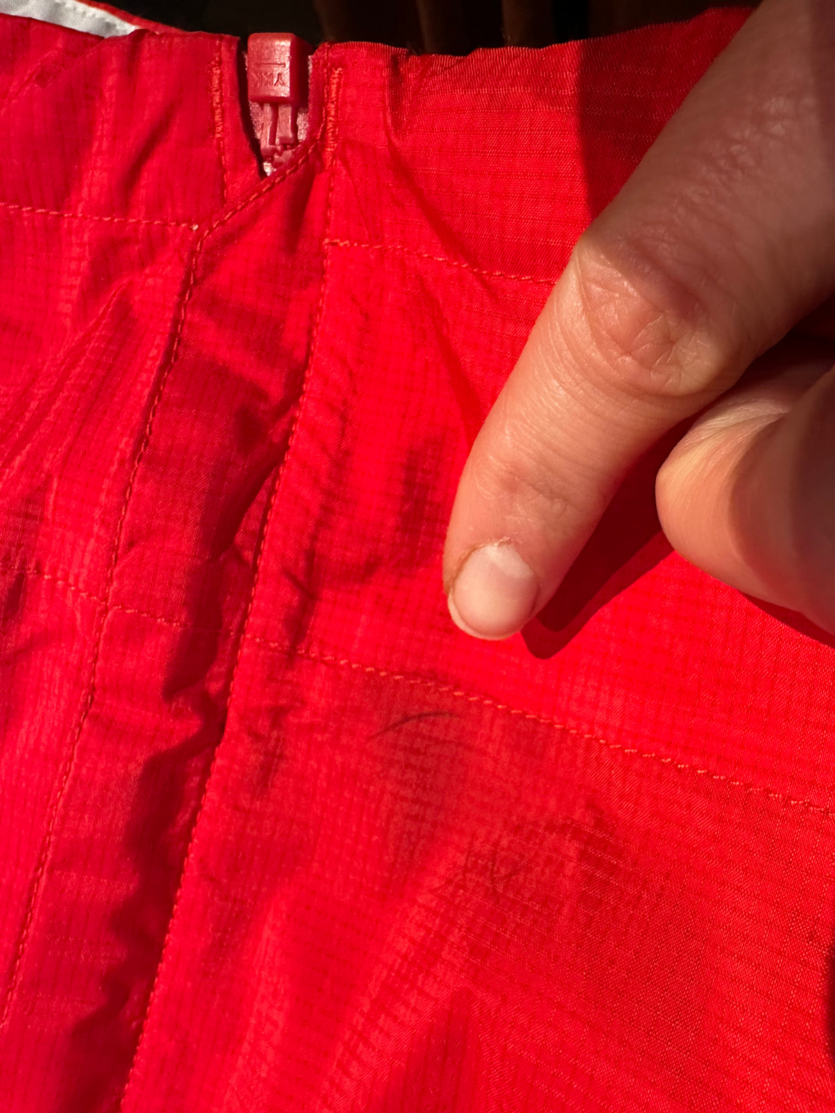 Regen Jacke von Patagonia (XXL Herren) Torrent Shell rot
