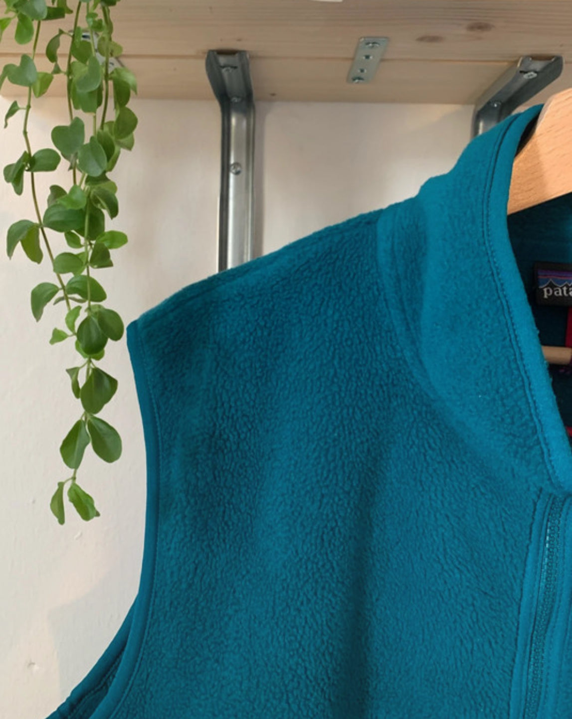 Fleece Weste von Patagonia (L Herren) Synchilla türkis