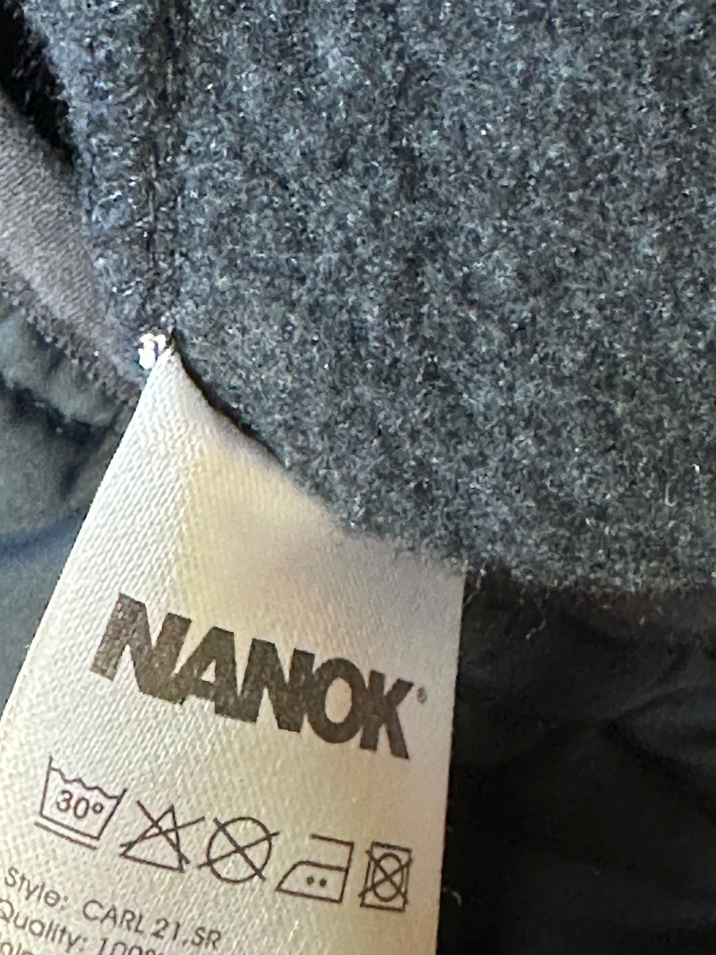 Hybride Jacke von Nanok (XXL Herren) Stepp Isolation dunkelblau