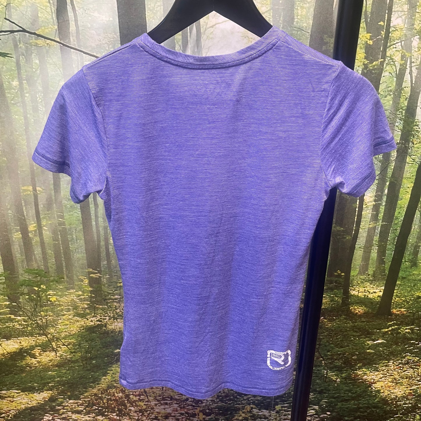 T-Shirt von Ortovox in Größe XS (Damen) lila / Lavendel