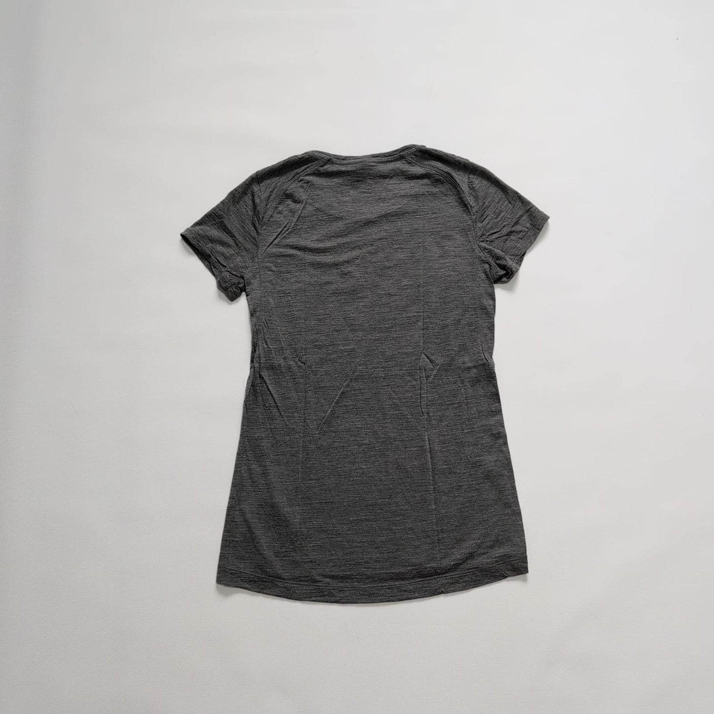 Merino T-Shirt Icebreaker cool lite (Damen S) grau rosa