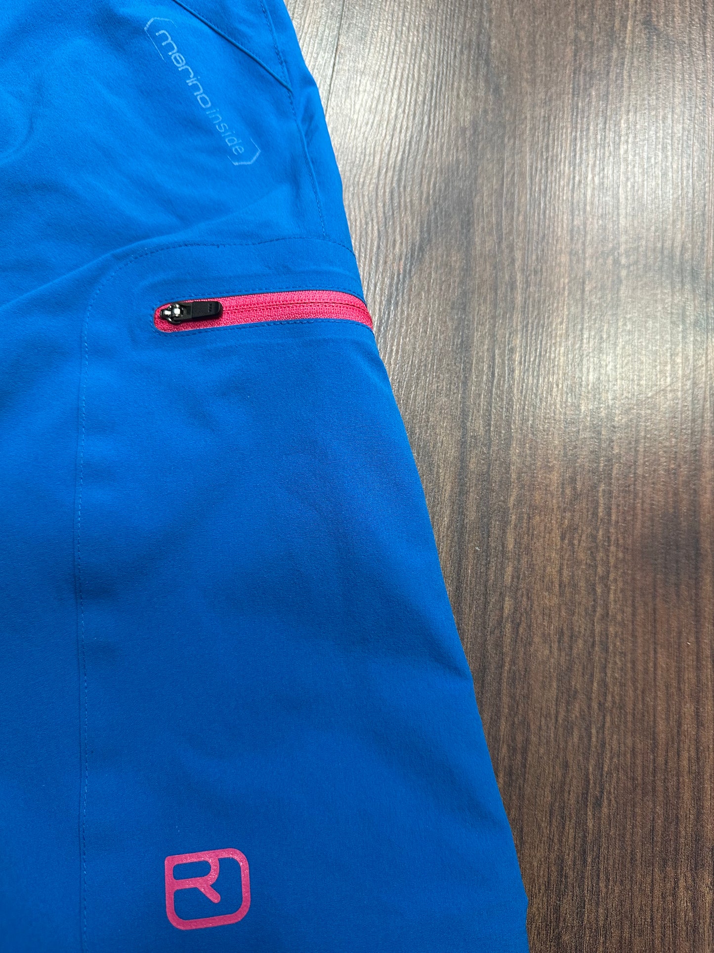 Trekking Hose von Ortovox mit Merino (XS Damen) blau