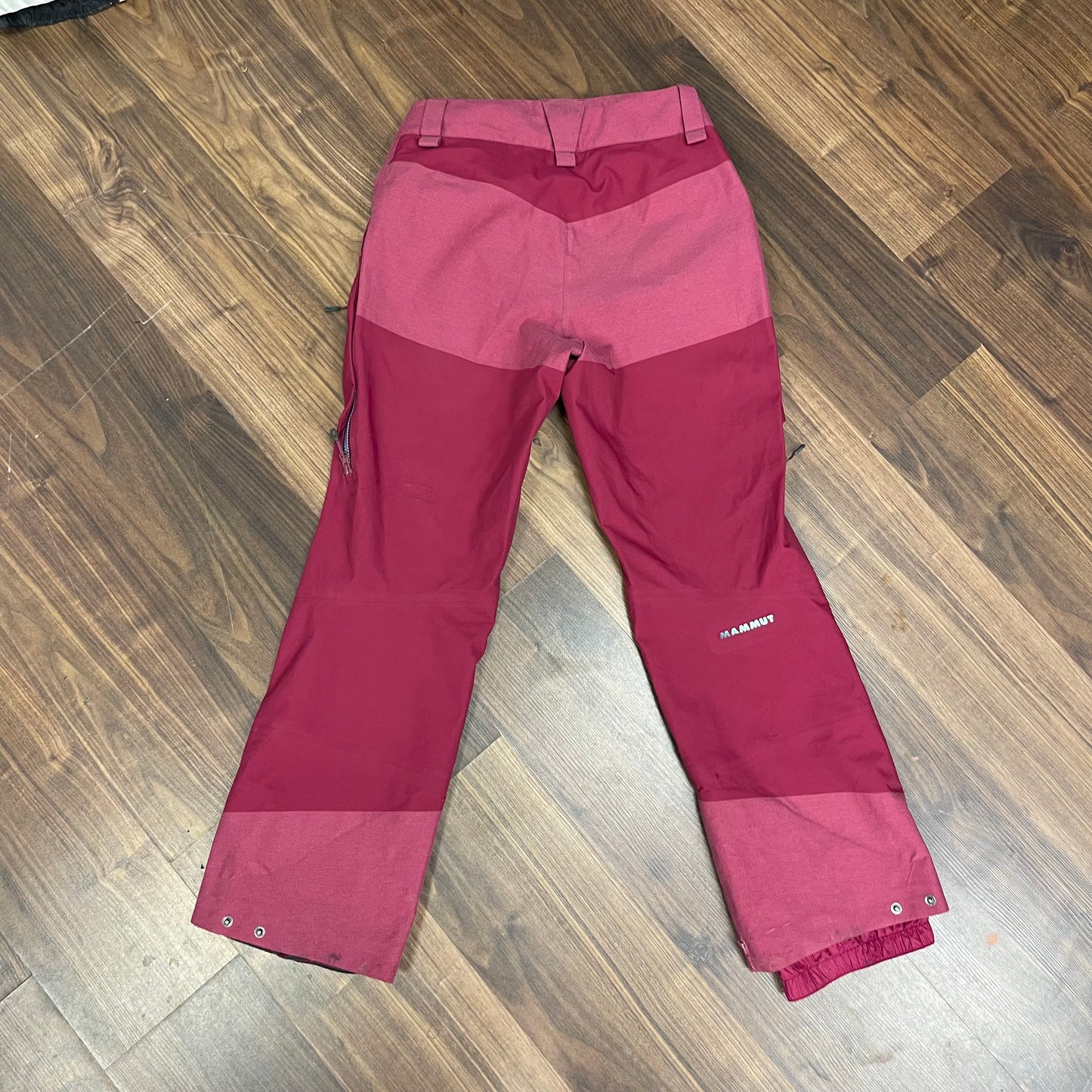 Ski / Freeride Hose Mammut (L Damen) Hardshell pink