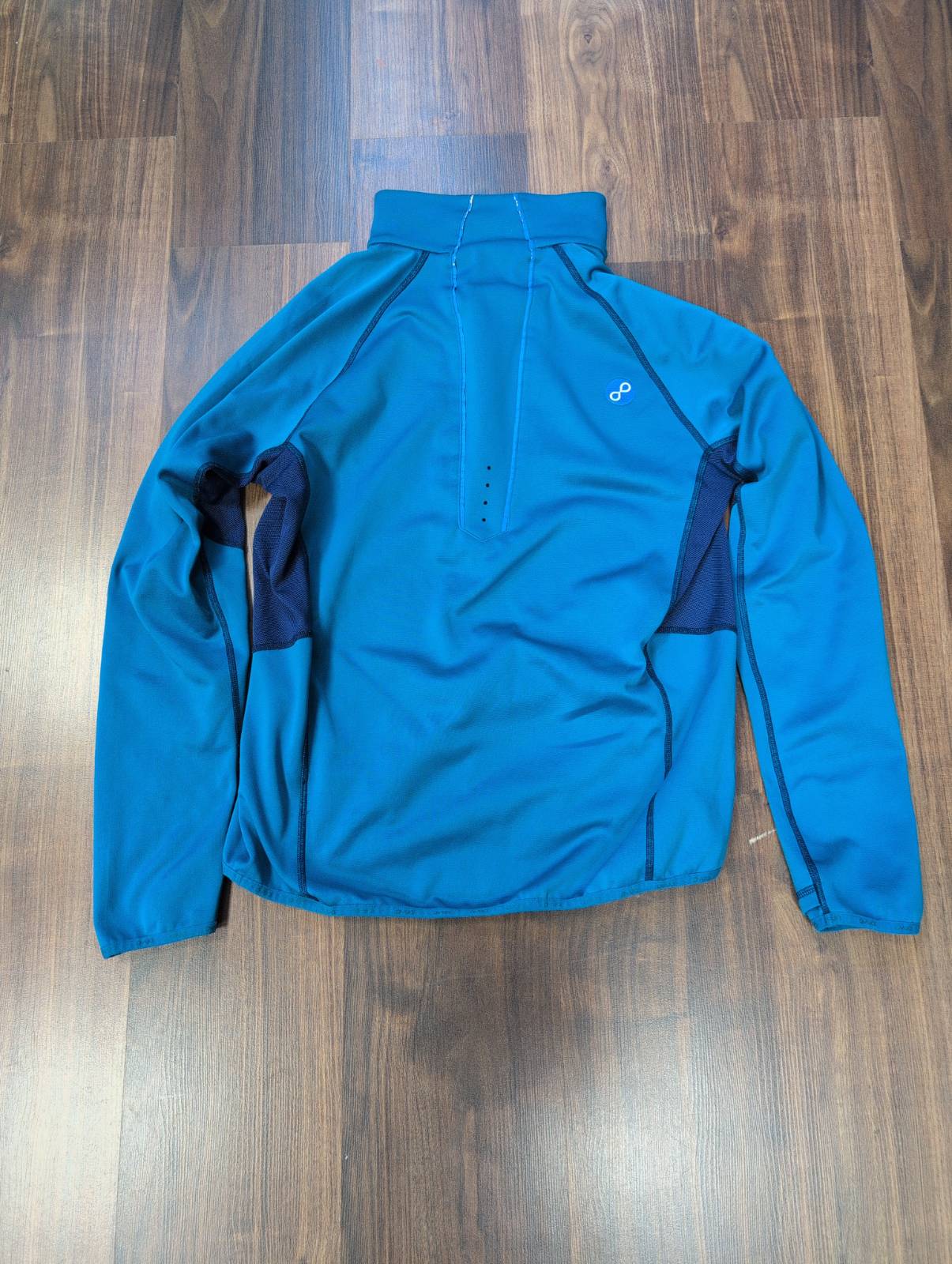 Sport Pullover von Pyua mit Seitenlüftung (L Herren) blau