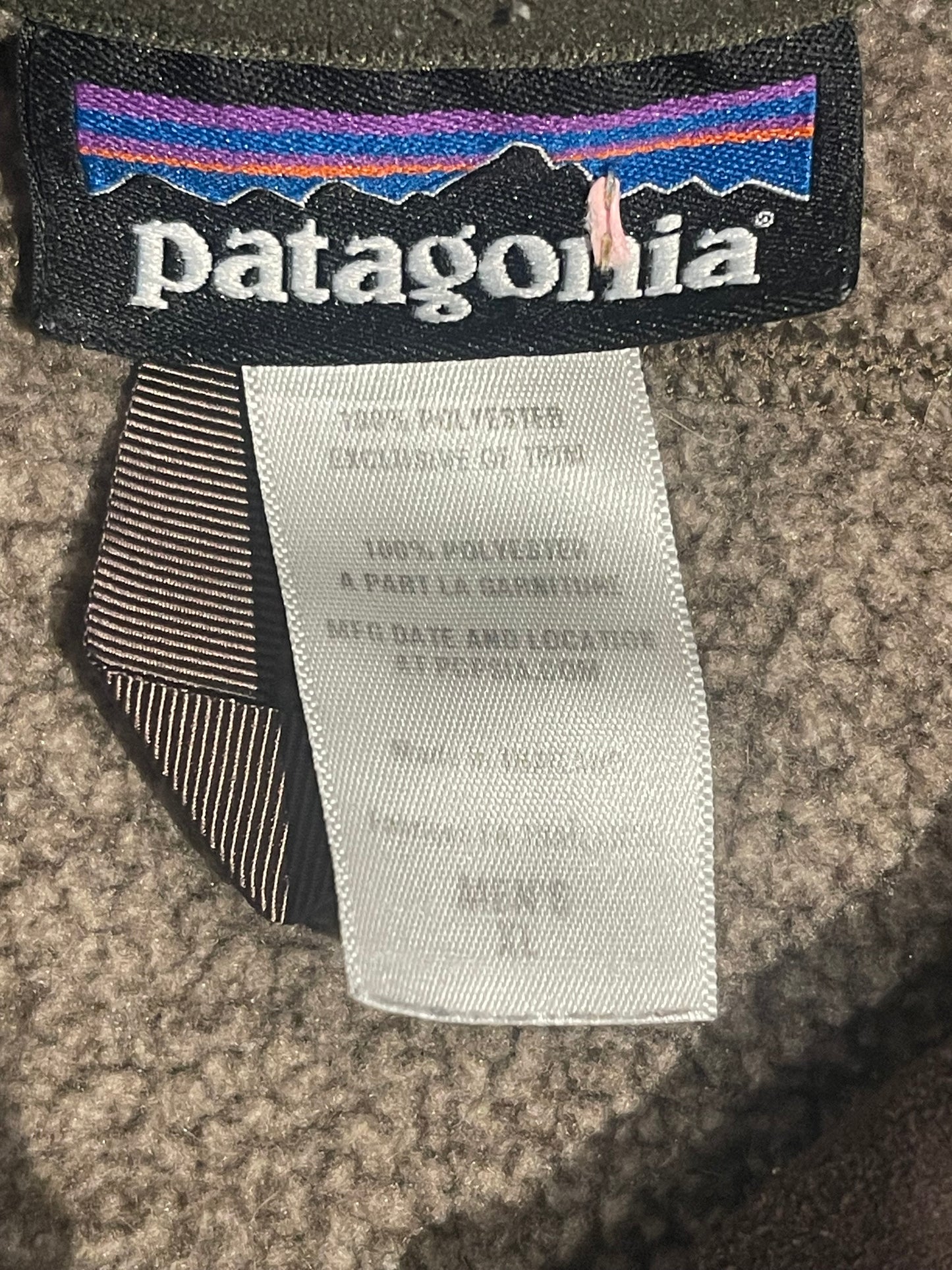 Jacke Patagonia Better Fleece (XL Herren ) Strickoptik hellbraun