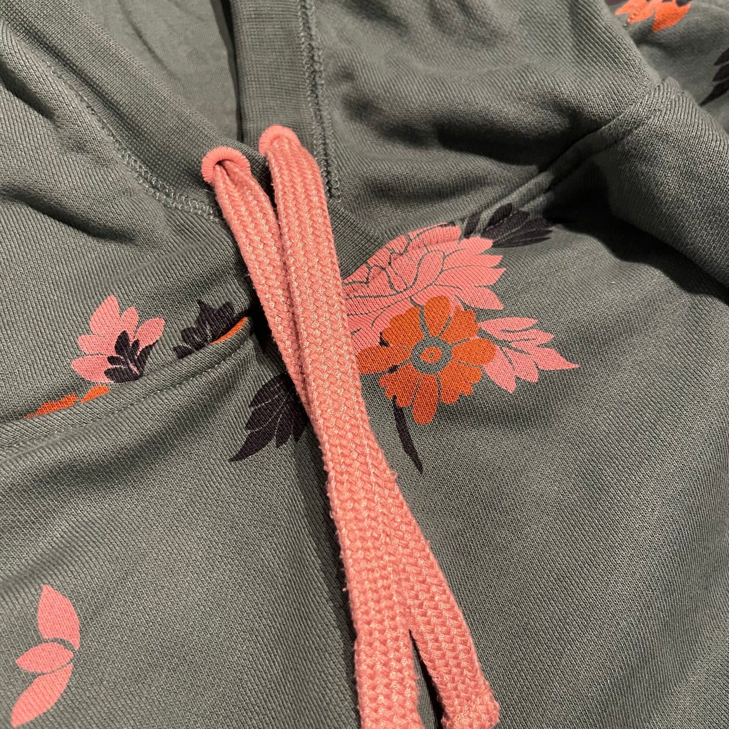 Kapuzenpullover von Maloja (XS Damen) Hoodie Baumwolle grün Print