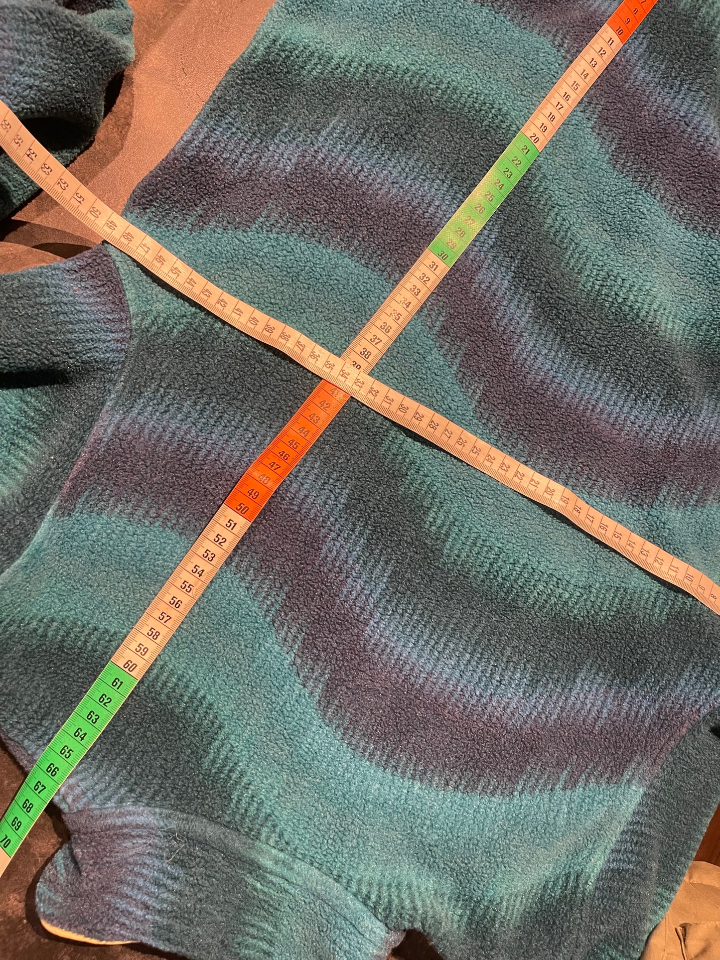 Fleece Pullover von Patagonia Synchilla (XS Damen) blau türkis