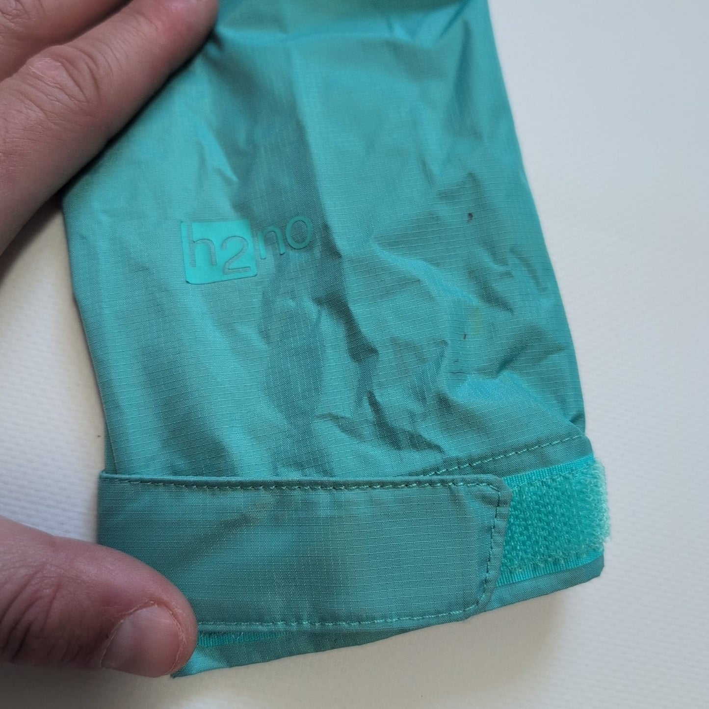 Hardshell Jacke von Patagonia (M Damen) Regenjacke blau