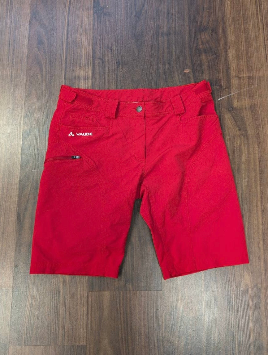 Outdoor Shorts ( L : 40 Damen) Vaude rot - wanderlich.com