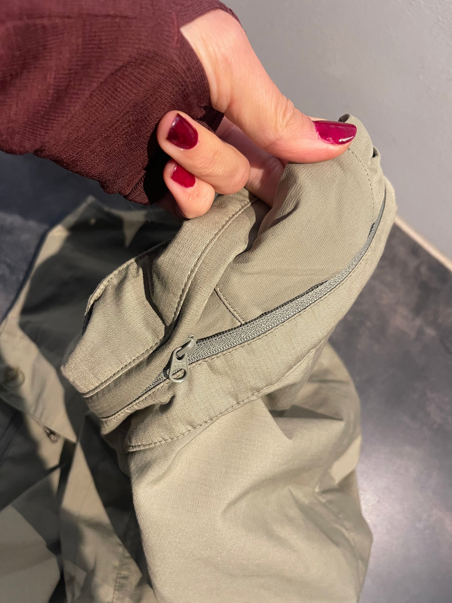 Weste von Fjällräven (L Herren) G-1000 hell- beige