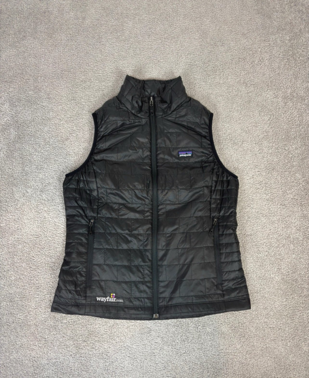 Patagonia Nano Puff Weste (L Damen) schwarz