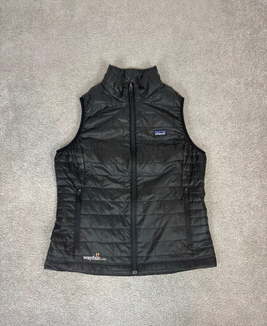 Patagonia Nano Puff Weste (L Damen) schwarz