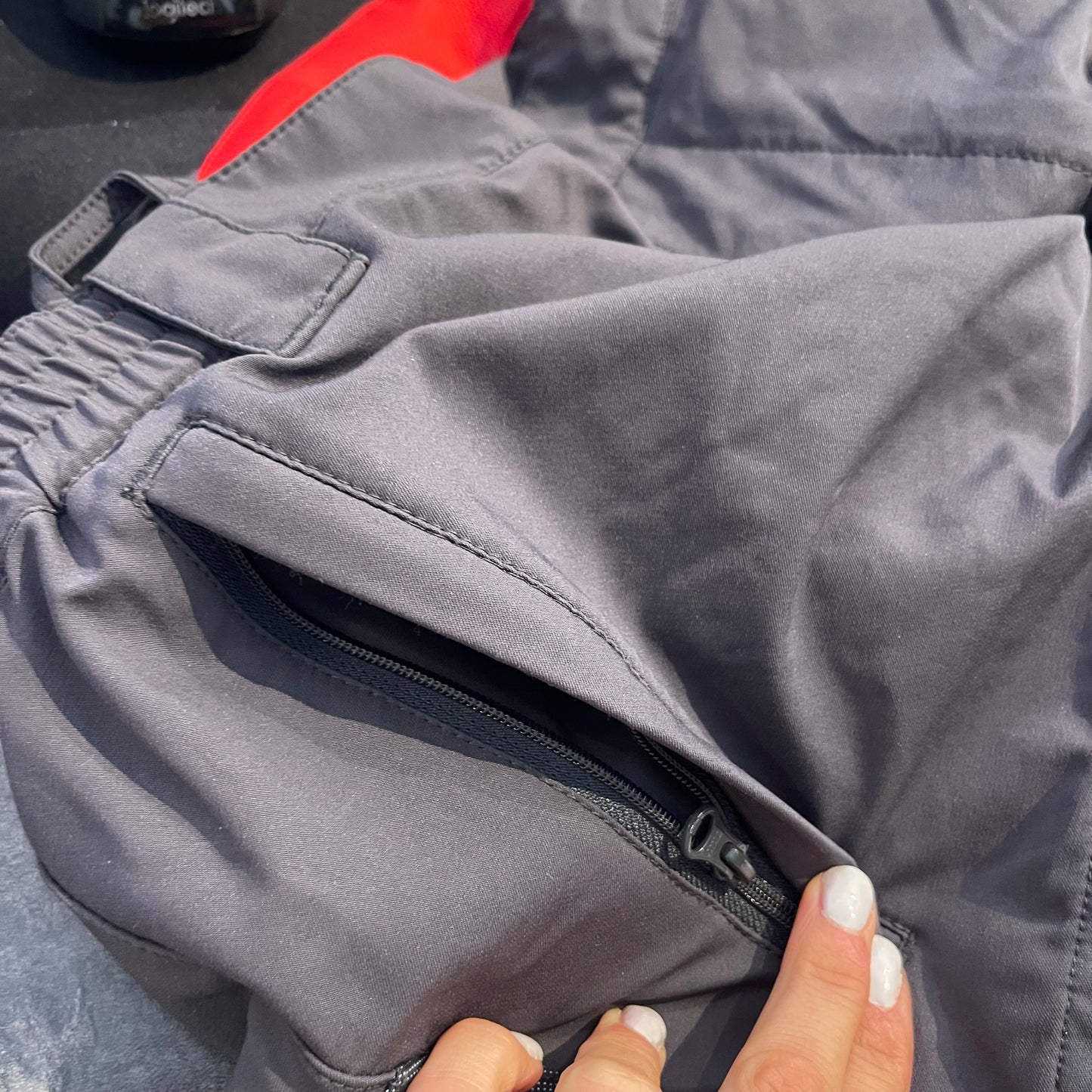 Trekking Hose Mammut (XL Herren) dunkelgrau Softtech Dry