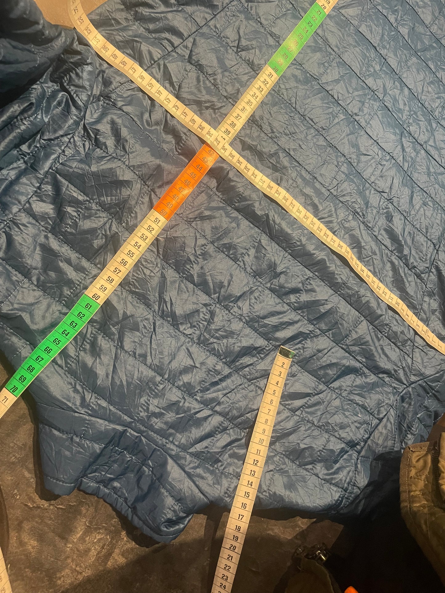 Patagonia Jacke Nano Puff Isolation (S Herren) blau