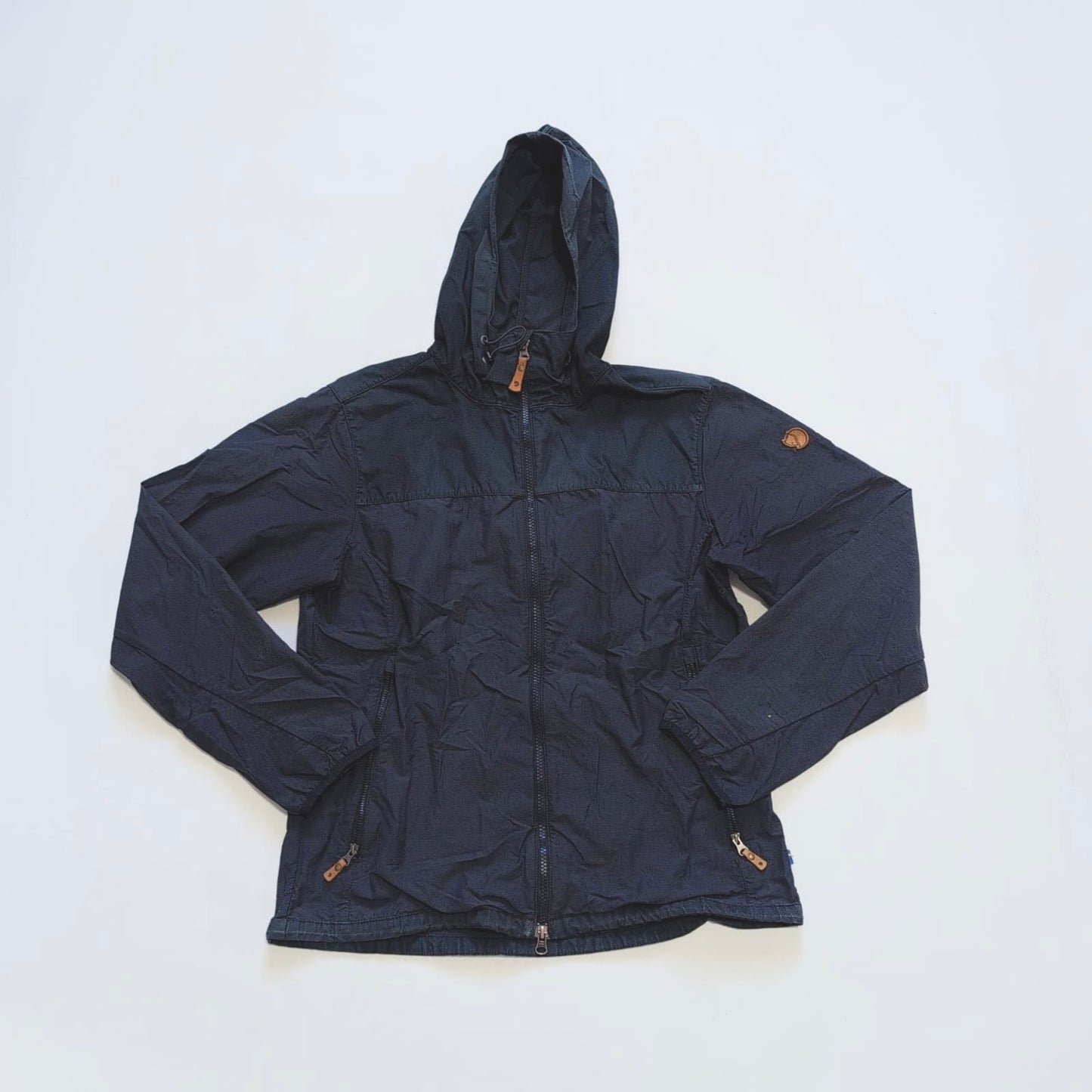 Fjällräven Jacke G-1000 (M Damen) Greenland Light Parka dunkelblau