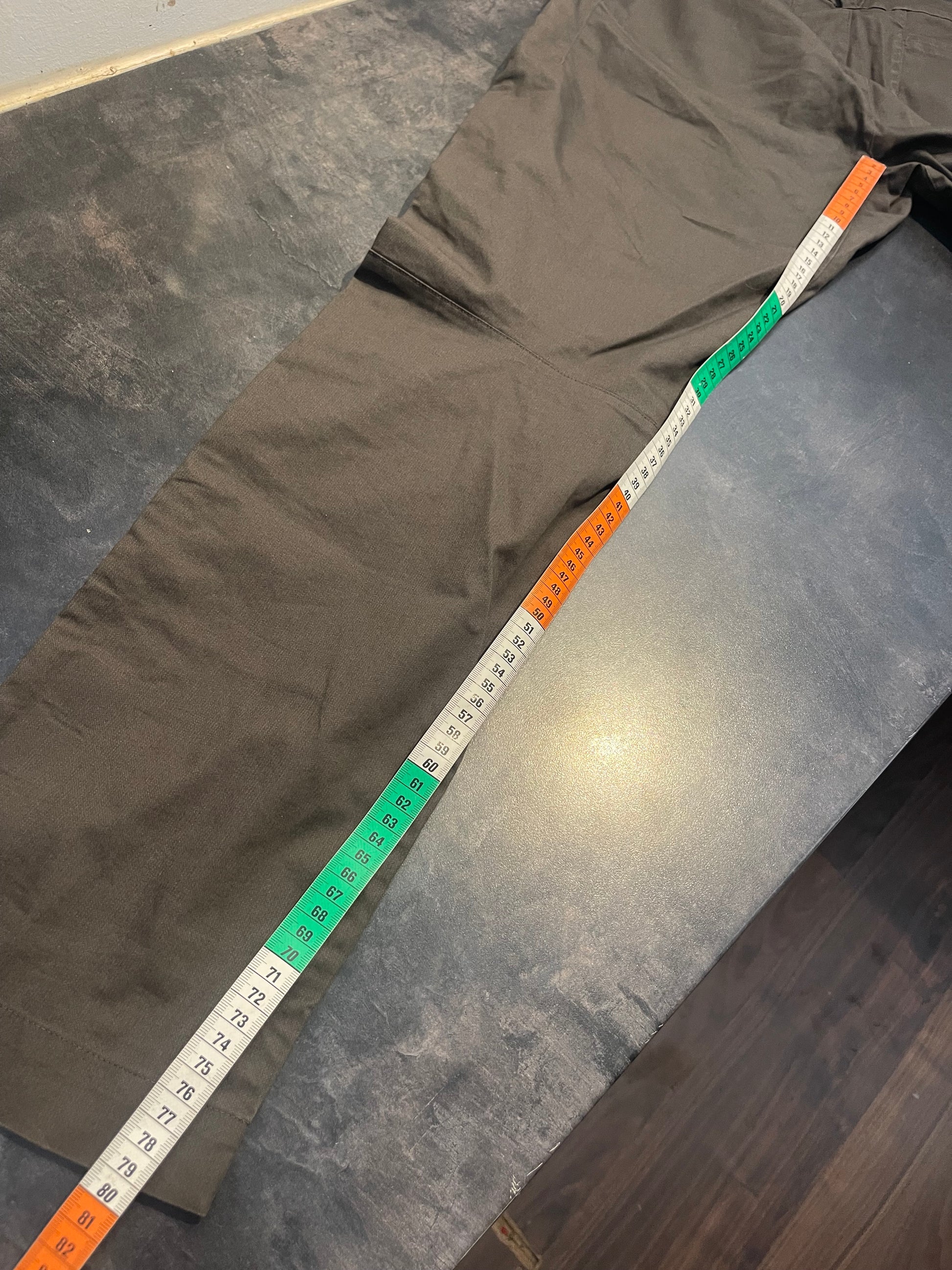 Outdoor Hose Arcteryx (M Damen) Cotton khaki grau - wanderlich.com