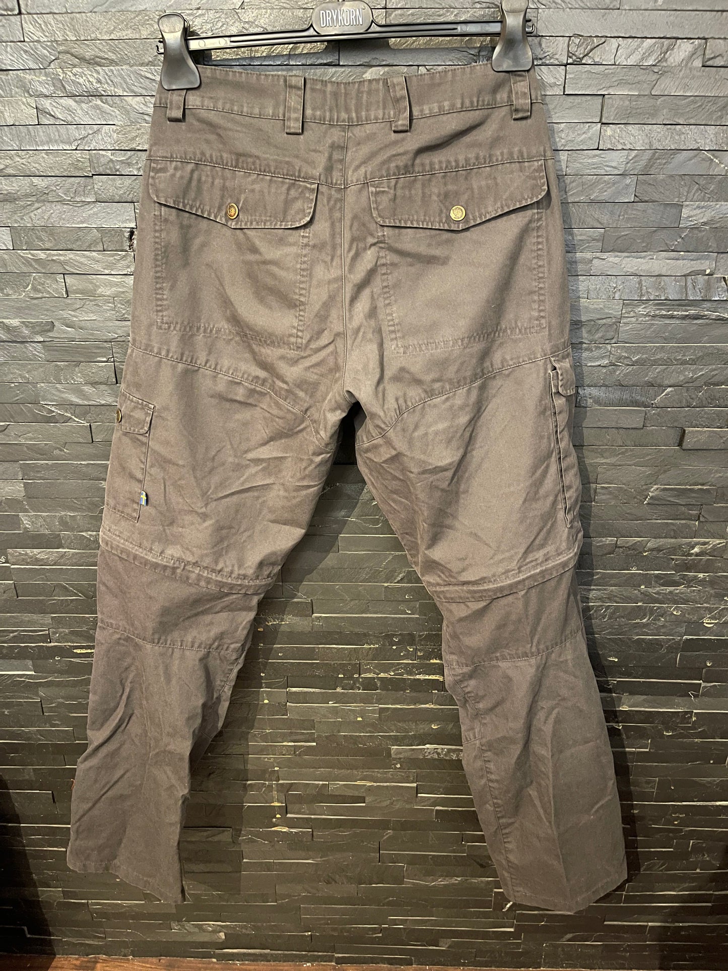 Zip-Off Hose Herren 50 (L) von Fjällräven dunkelgrau