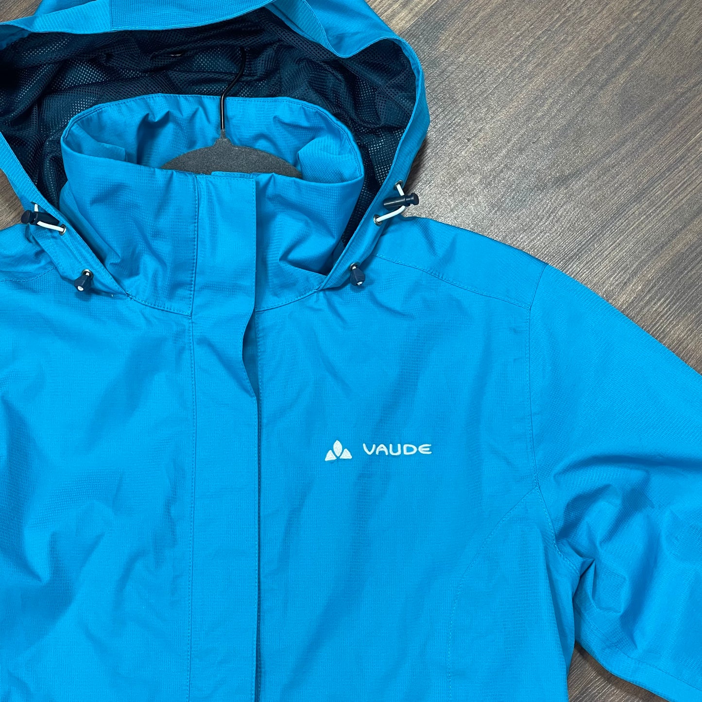 Regen- Jacke von Vaude (S Damen) blau