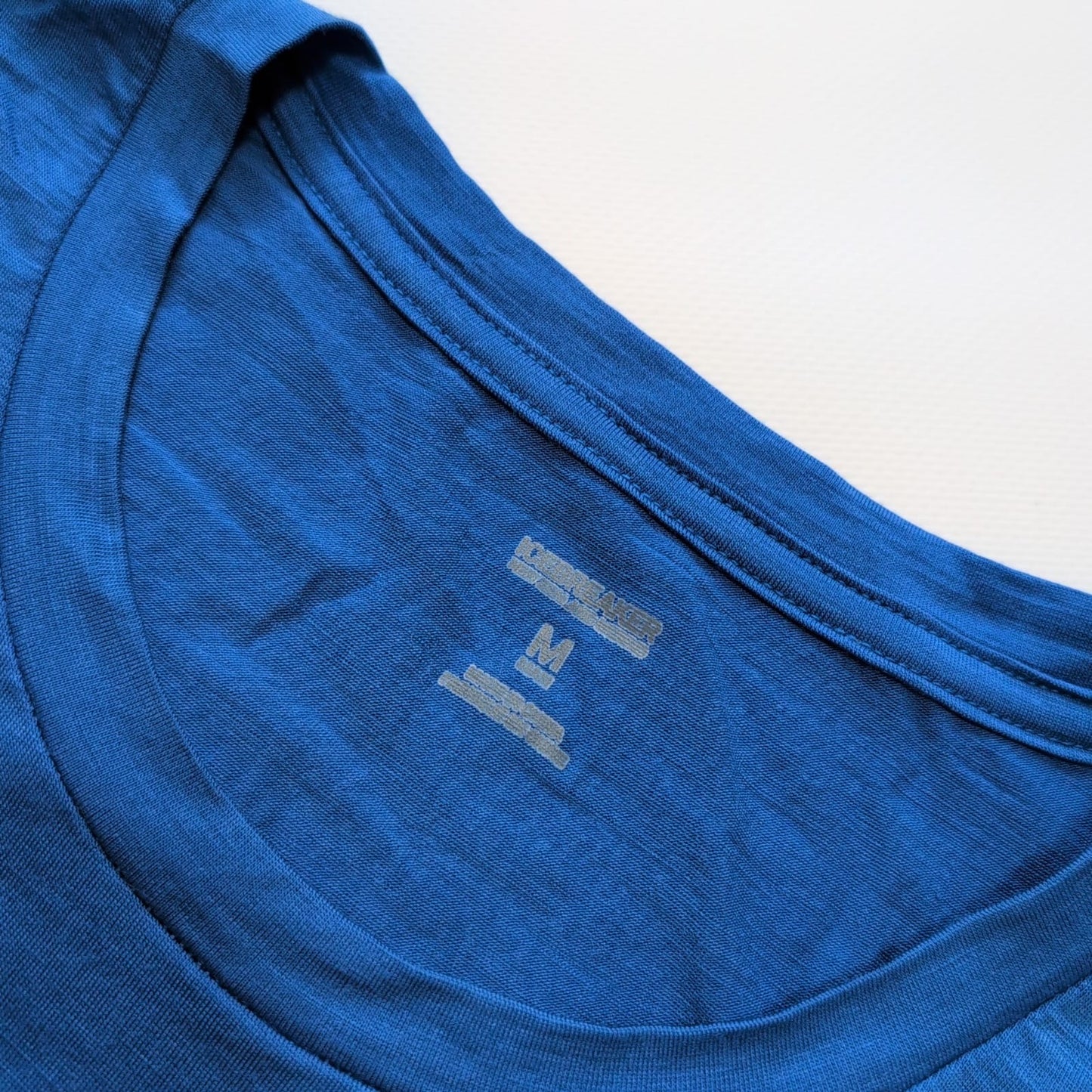 Pure Merino T-Shirt von Icebreaker (M Herren) Baselayer blau