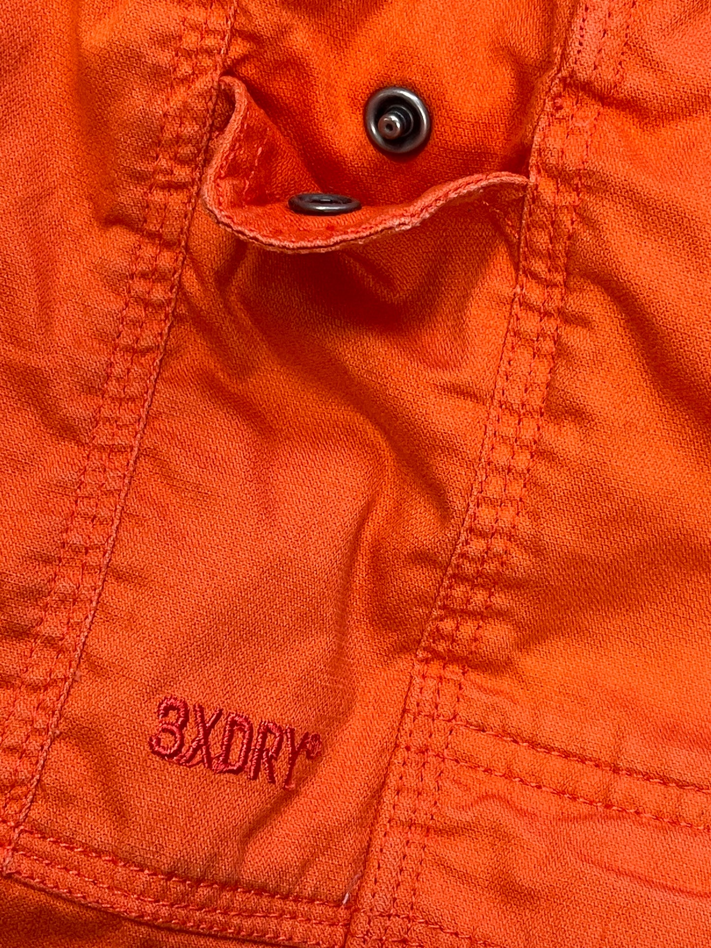 Funktion Cotton Shorts von Vaude (M : 48 Herren) orange