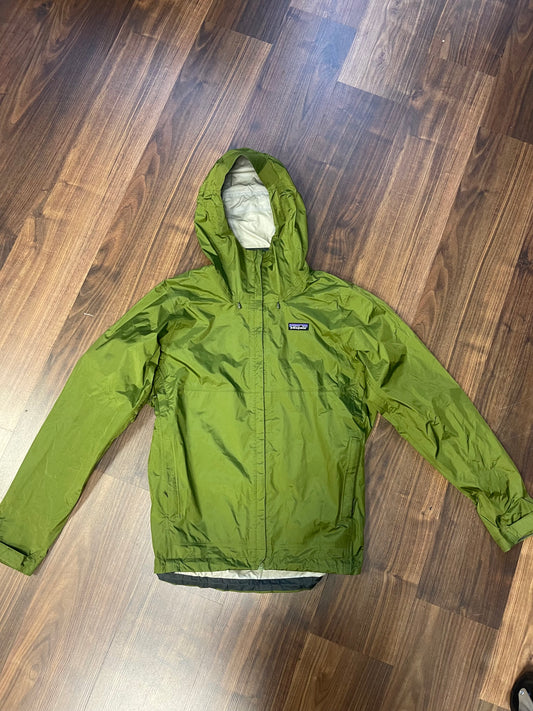 Regen Jacke von Patagonia (M Herren) Hardshell khaki grün
