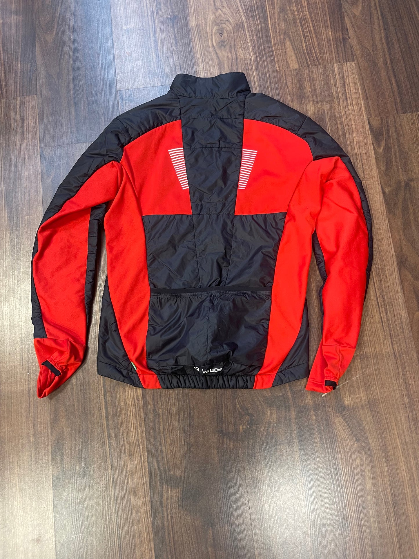 Hybrid Jacke Vaude (M :48 Herren ) Insulation schwarz rot - wanderlich.com