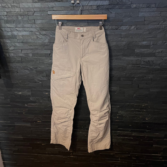 Trekking Hose von Fjällräven (S Damen) wasserabweisend beige