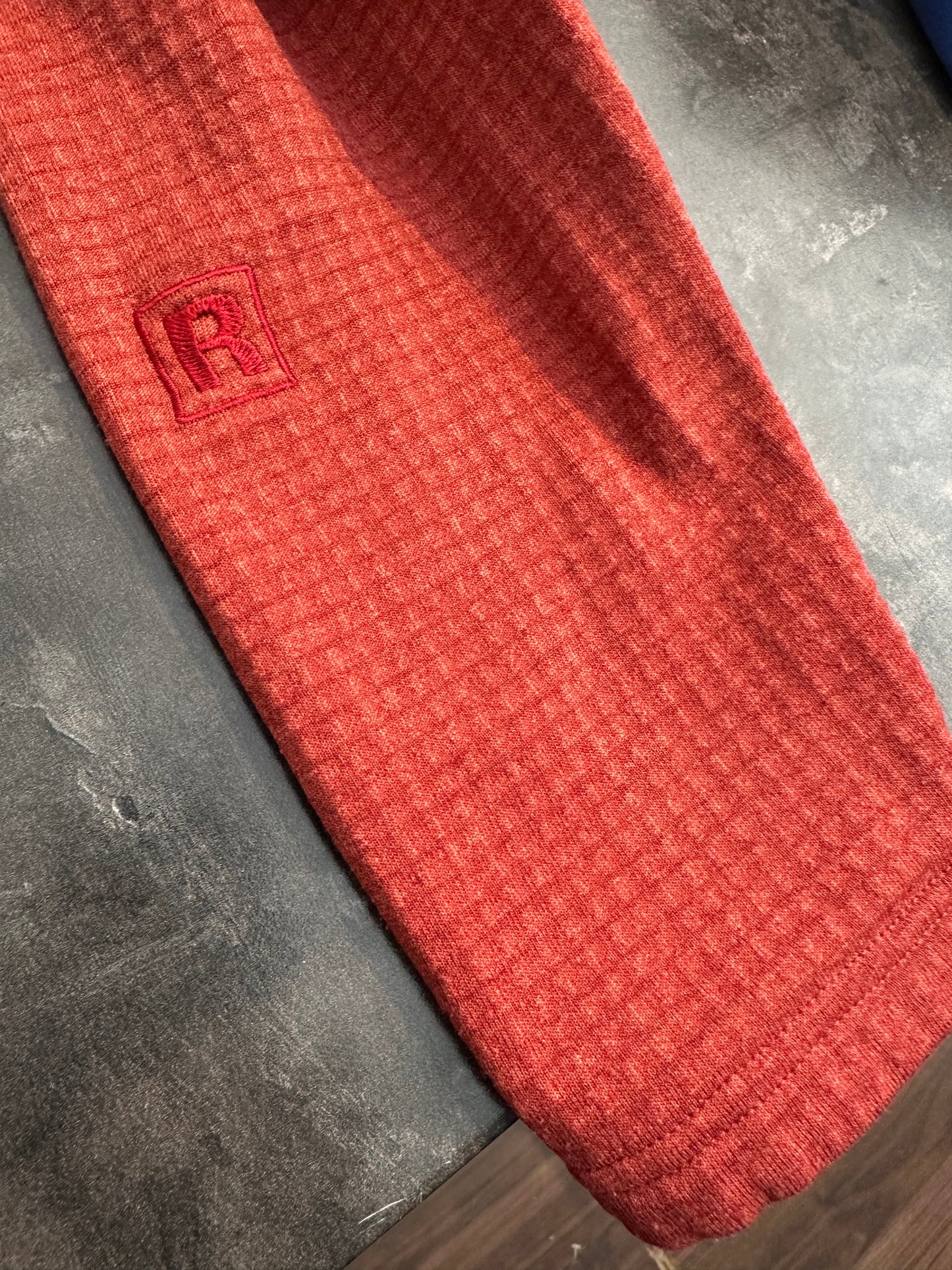 Patagonia Longsleeve R2 Regulator (M Damen) Zip Pullover Terrakotta rot