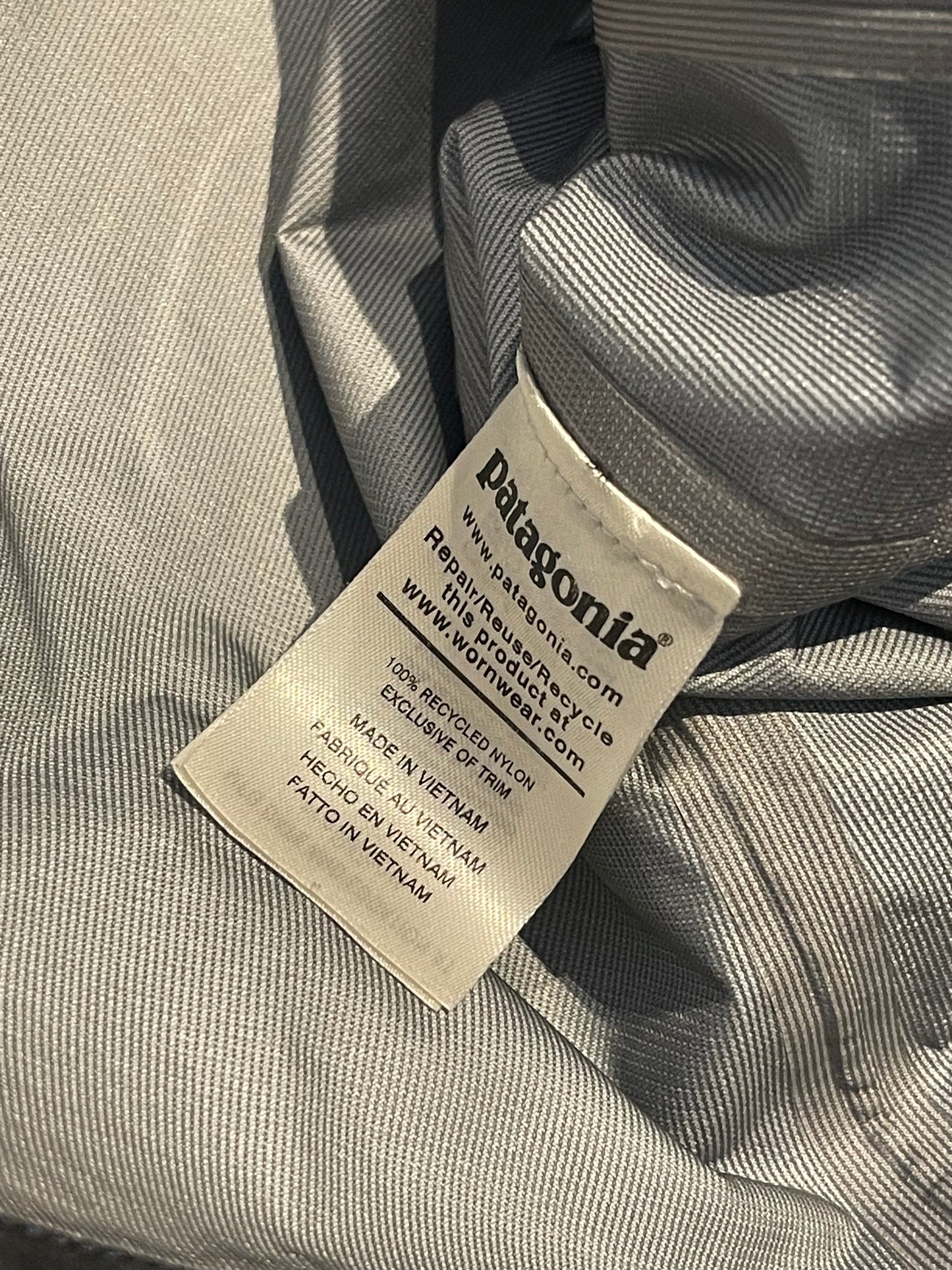 Hardshell Jacke von Patagonia (XS Damen) H2No™ Regenjacke blau