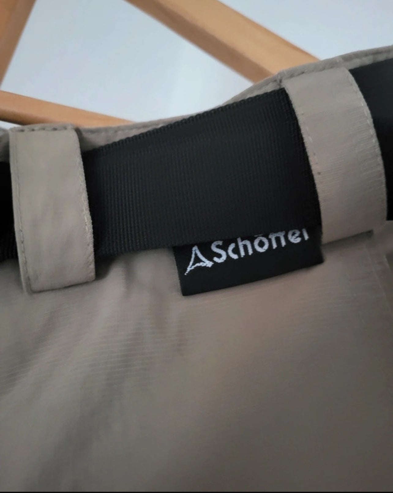 Leichte Outdoor Hose von Schöffel (L Herren) beige