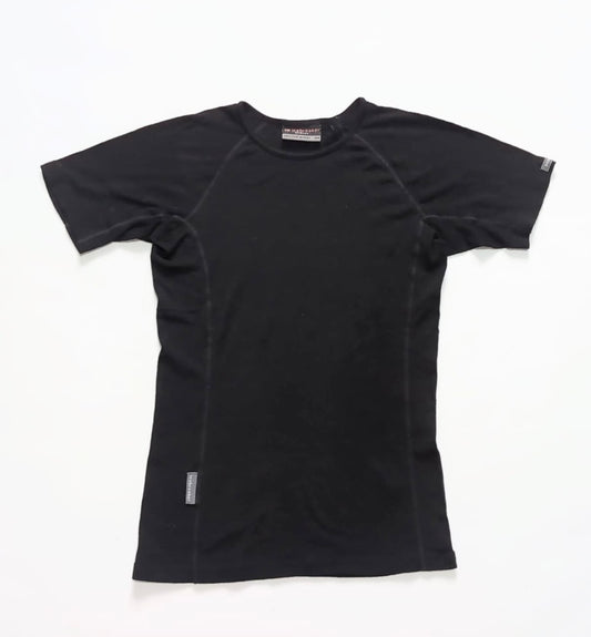 Pure Merino T-Shirt von Icebreaker 200 ( M Damen) Baselayer schwarz