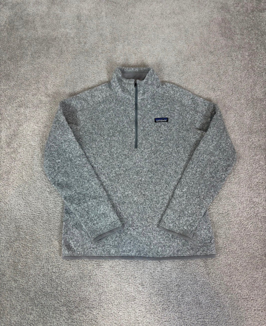 Fleece Pullover Patagonia (M Damen) Better Sweater grau