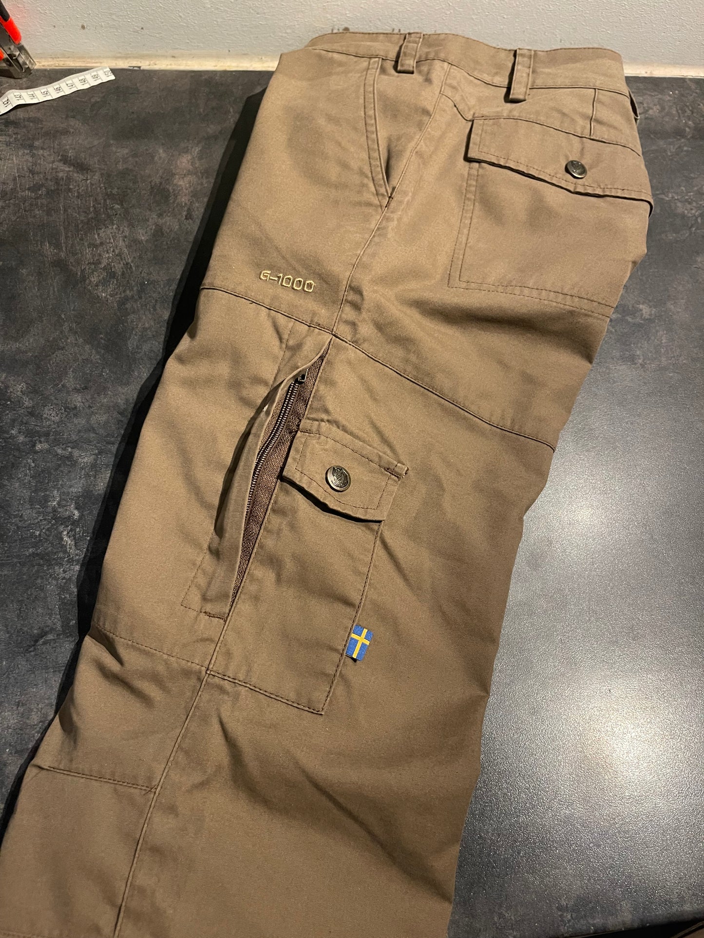 Wander Hose von Fjällräven (S Damen) Karla braun