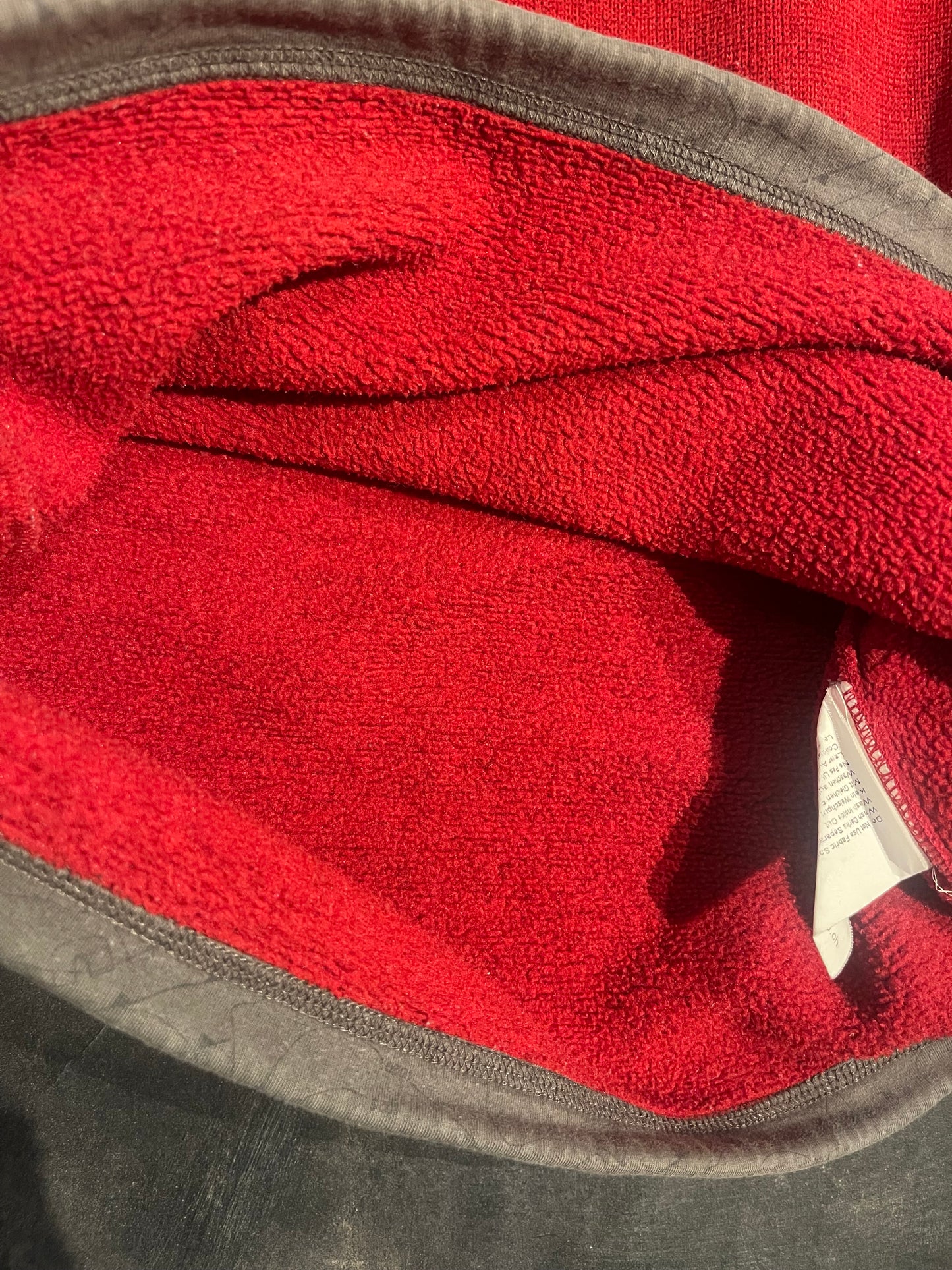 Fleece Pullover von Mammut (S Damen) neck-zip rot - wanderlich.com