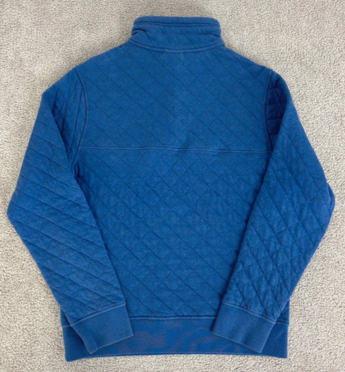 Patagonia Pullover (S Herren) Organic Cotton blau