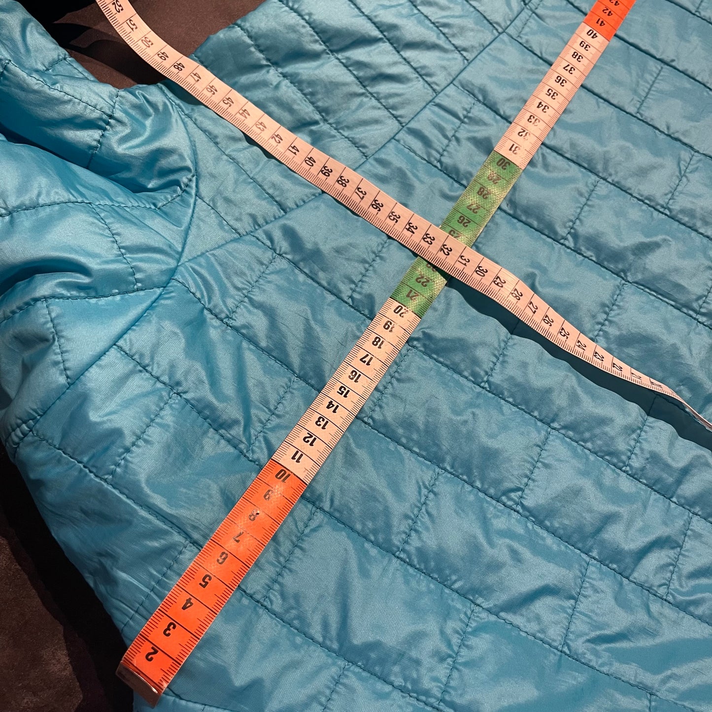 Patagonia Isolations Jacke (XS Damen) Nano Puff blau